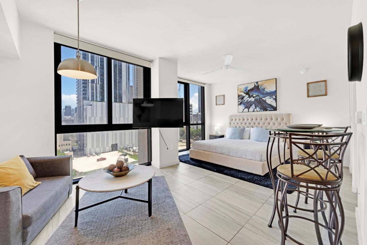 Devereaux Miami Luxury One-Bedroom And Studios エクステリア 写真