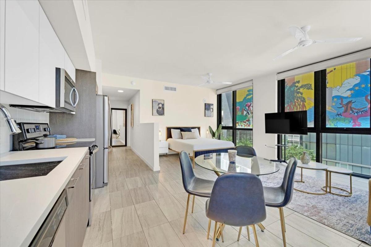 Devereaux Miami Luxury One-Bedroom And Studios エクステリア 写真