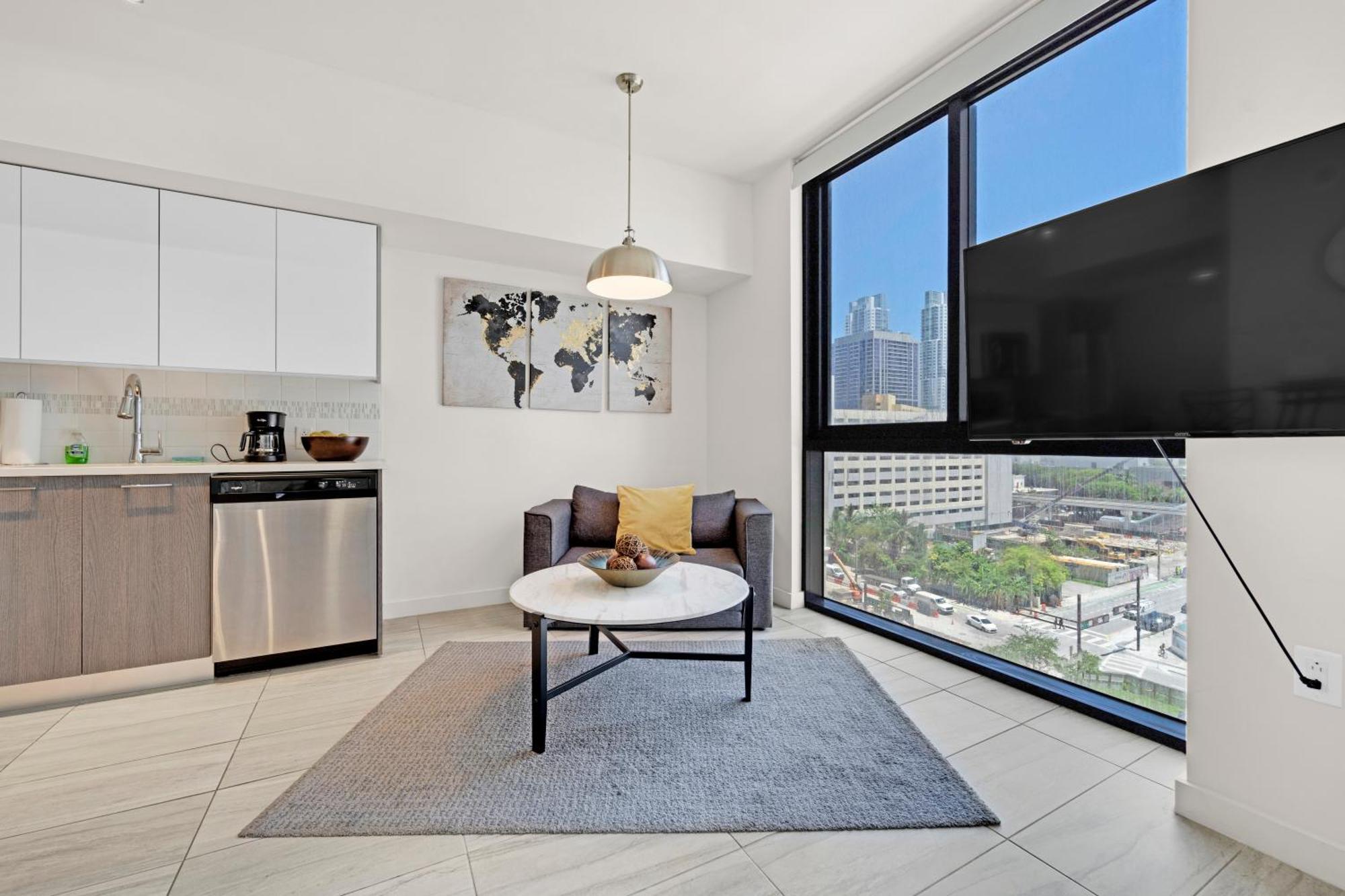 Devereaux Miami Luxury One-Bedroom And Studios エクステリア 写真